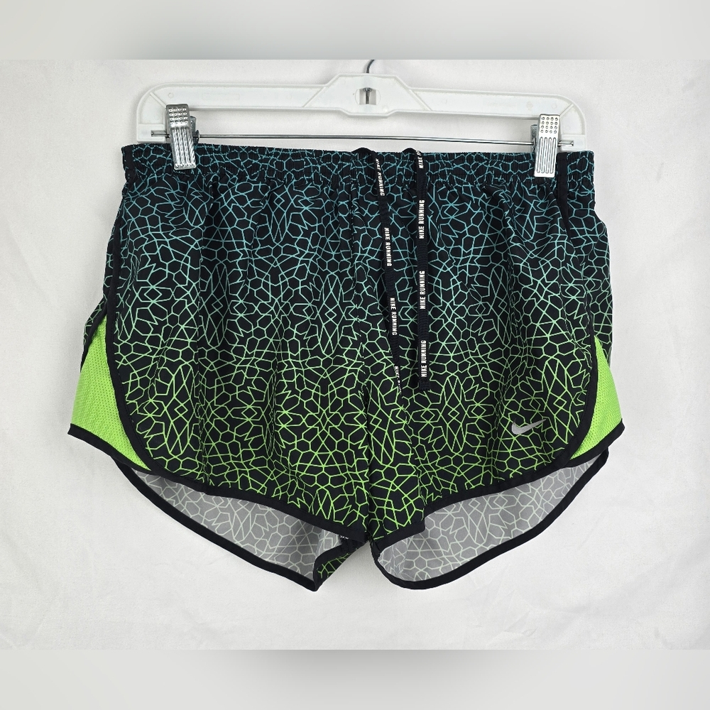 Nike Running Dri-FIT Tempo Sporty Gym Lined Workout Shorts sz M